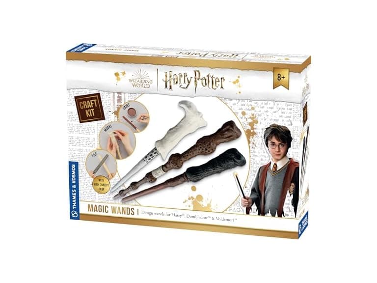Harry Potter Magic Wands Craft Kit from Thames & Kosmos - Image 1