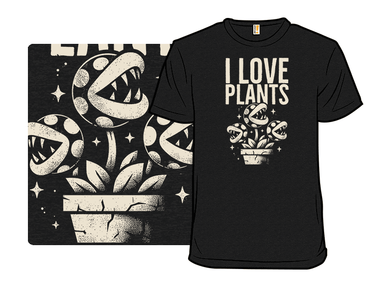 I Love Plants - Image 1