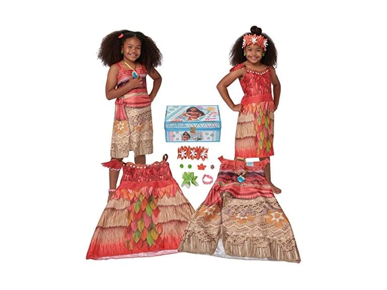 Disney Princess Moana Dress Up Trunk - Image 1