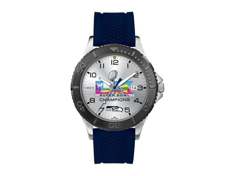 Timex Men Gamer Super Bowl Champions LX 42mm Watch - Image 1