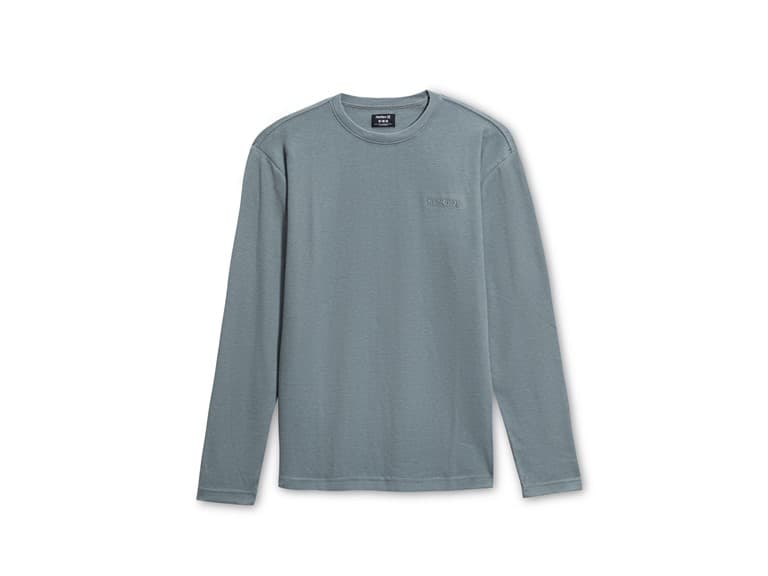 Hurley Men's Long Sleeve Thermal Crewneck - Image 1