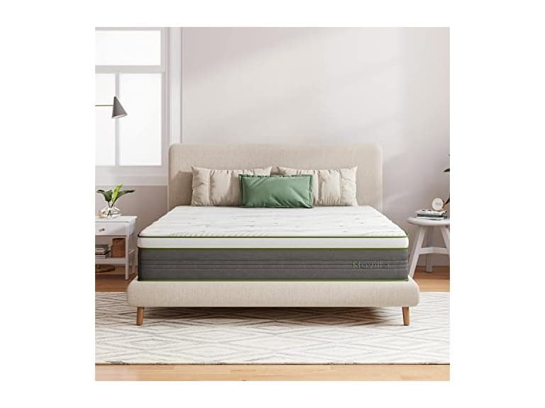 Novilla 10" Hybrid Cal King Mattress - Image 1