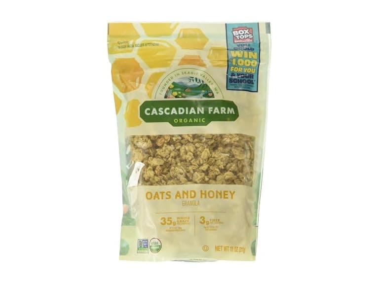 1PK Cascadian Farm Organic Oats And Honey Granola - Image 1