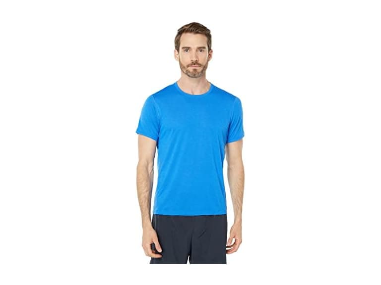 Brooks Men Distance Short Sleeve Bluetiful LG One - Image 1