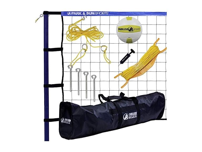 Park & Sun Spiker Sport Volleyball Net System - Image 1