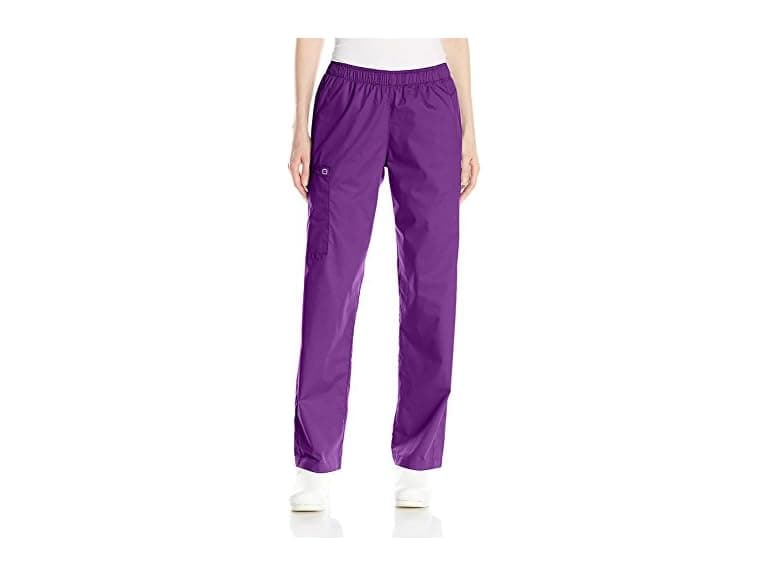 WonderWink Women (2X Tall) Pull-on Cargo Pant - Image 1