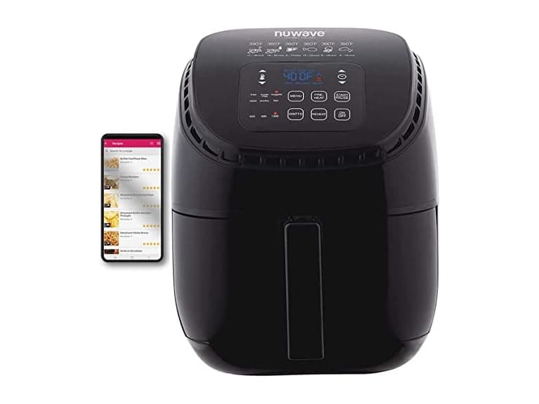 NuWave Brio 3qt Air Fryer Renewed - Image 1