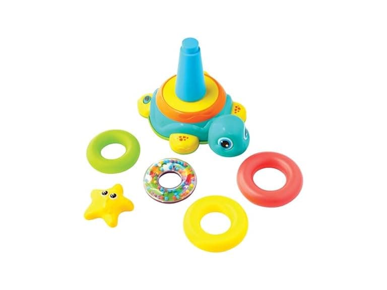 Kidoozie Bump Around Stacking Turtle - Image 1