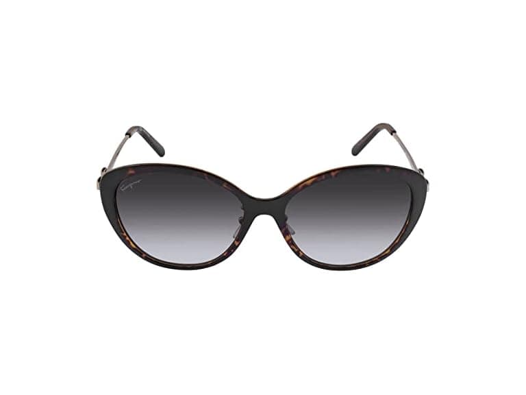 Ferragamo Unisex 0SF973SA Grey Sunglasses Tortoise - Image 1