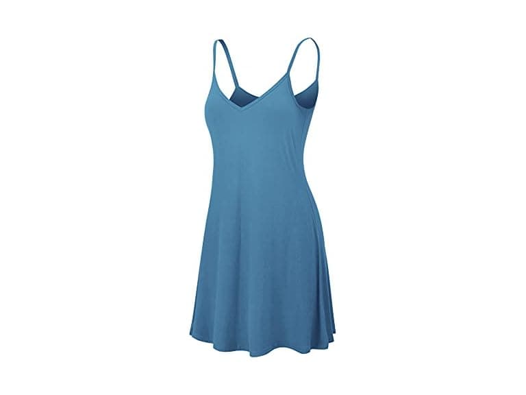 Lock And Love Women (S) LL Wdr1090 V Neck Dress - Image 1