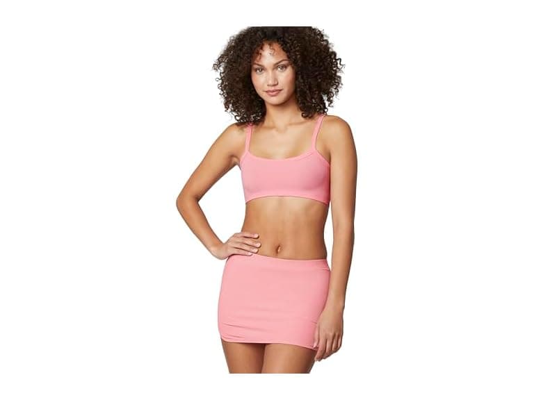 Florence By Mills Women Sunburst Ribbed Bralette - Image 1