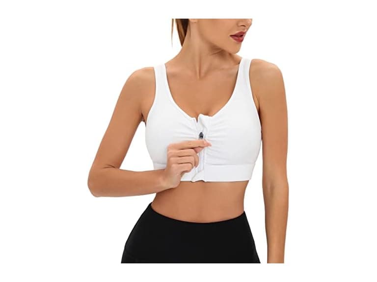 Yogapro Women (L) Zip Front Closure Surgical Bra - Image 1