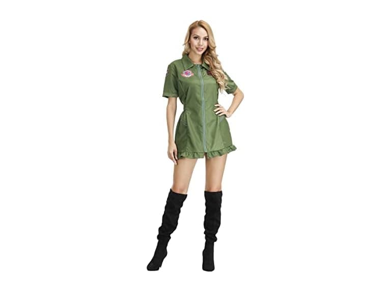 Kranchungel Flight Dress Costume Air Force Fighter - Image 1