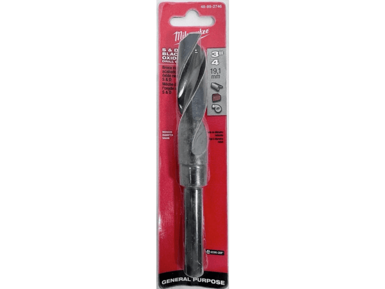 Milwaukee 48-89-2746 3/4inch Black Oxide Bit - Image 1