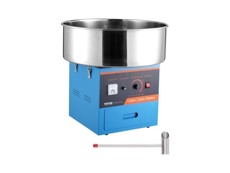 Electric Cotton Candy Machine, 1000W Candy #3 - Image 1