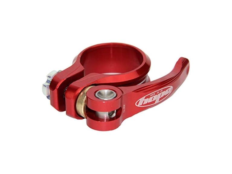 HOPE QR Seat Post Clamp Red, 34.9 - Image 1