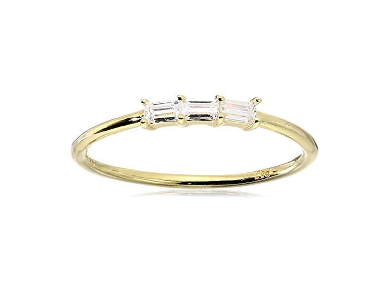 Amazon Essentials Stackable Ring (Sz 9) - Image 1