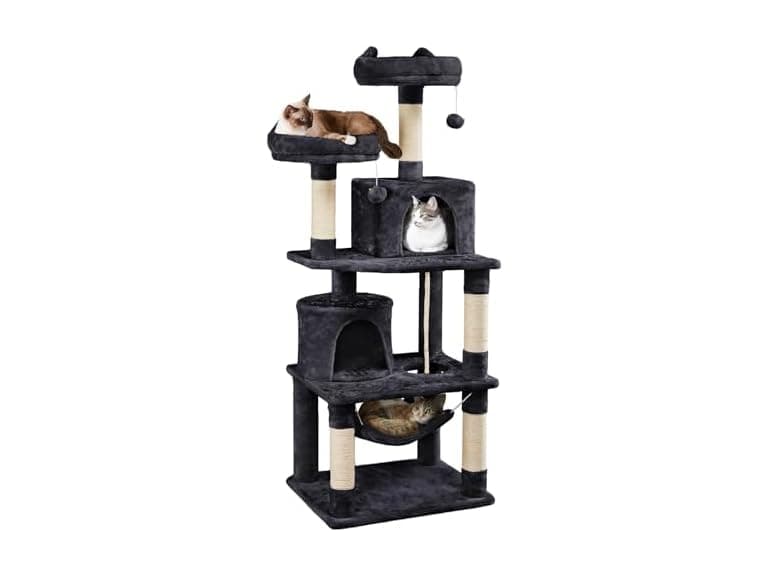 Yaheetech 62.5inches Cat Tree - Image 1