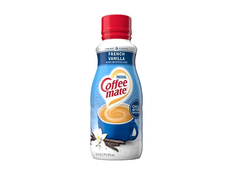 Nestle Coffee Mate French Vanilla Coffee Creamer - Image 1