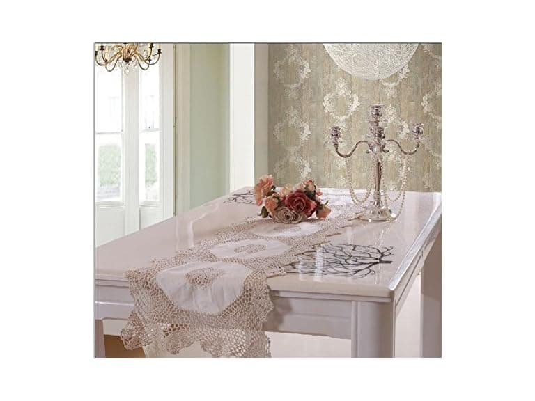 OctoRose 100% Cotton Crocheted Lace - Image 1