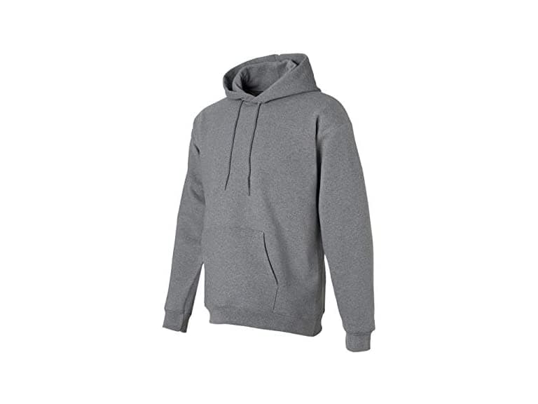 Hanes Men’s Cotton Hoodie Sweatshirt - Image 1
