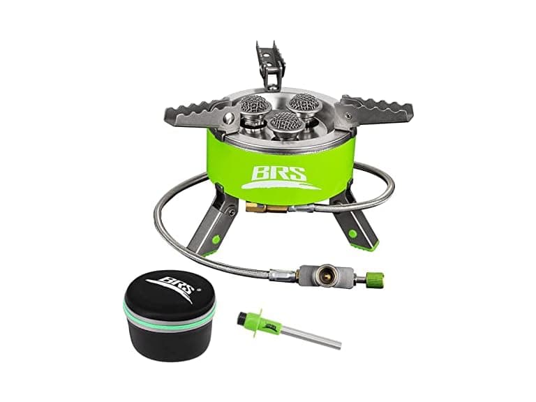 BRS HuaYe Three Star Stove Gas Stove Power Up Sour - Image 1