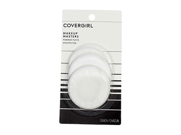 Cover Girl 10067 3 Count Make Up Masters Powder Puffs - Image 1