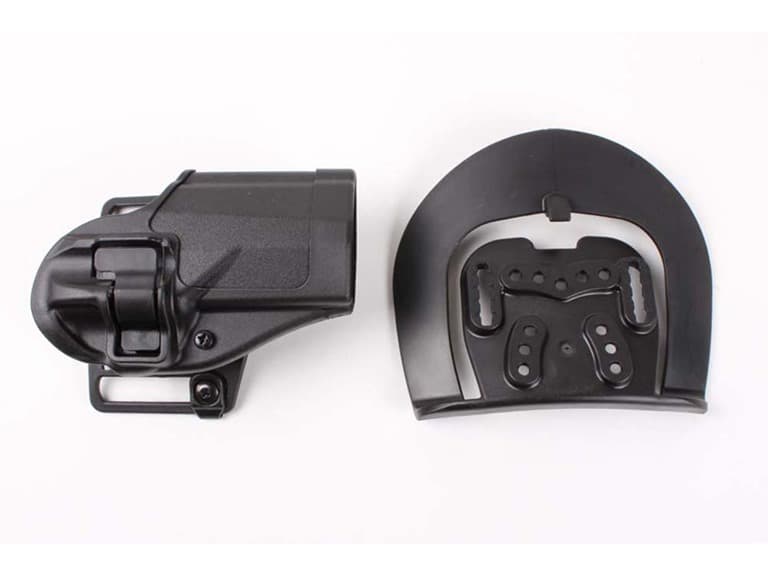 BLACKHAWK Serpa CQC Concealment Holster (Matte Black Finish), Size 31, Right Hand (Springfield XD Sub Comp.) - Image 1