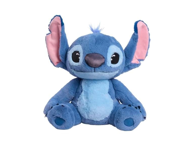 Disney Stitch Live-Action 13-inch Large Plush - Image 1
