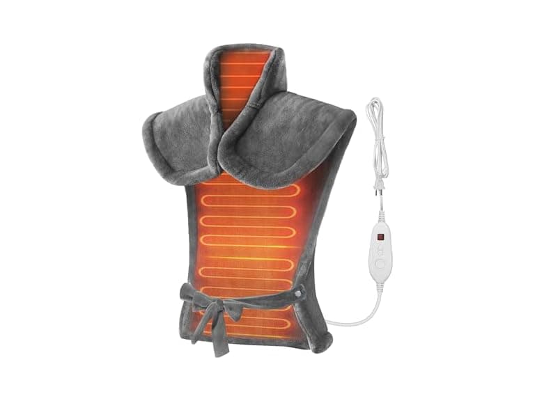 Heating Pad For Neck And Shoulders And - Image 1