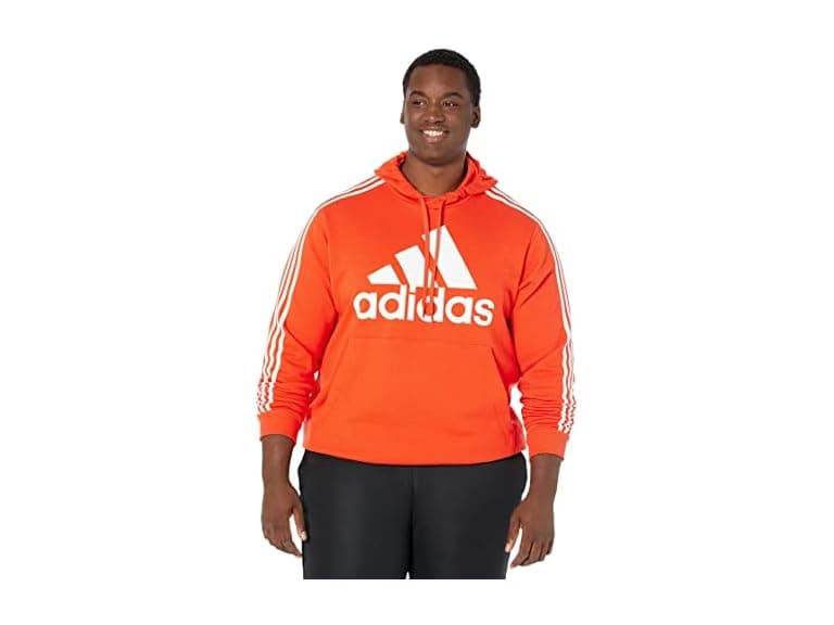 Adidas Men (3X-Large Tall) Essentials Semi Hoodie - Image 1