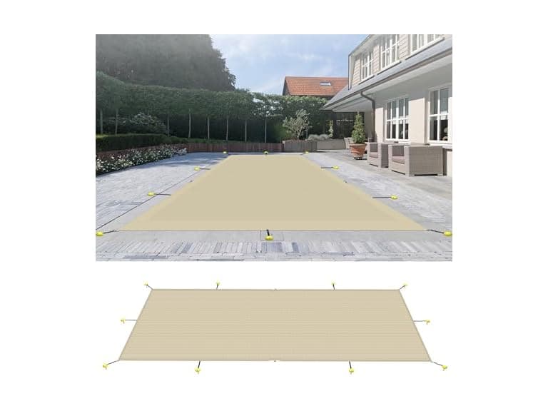 Coarbor Winter Pool Safety Cover - Image 1