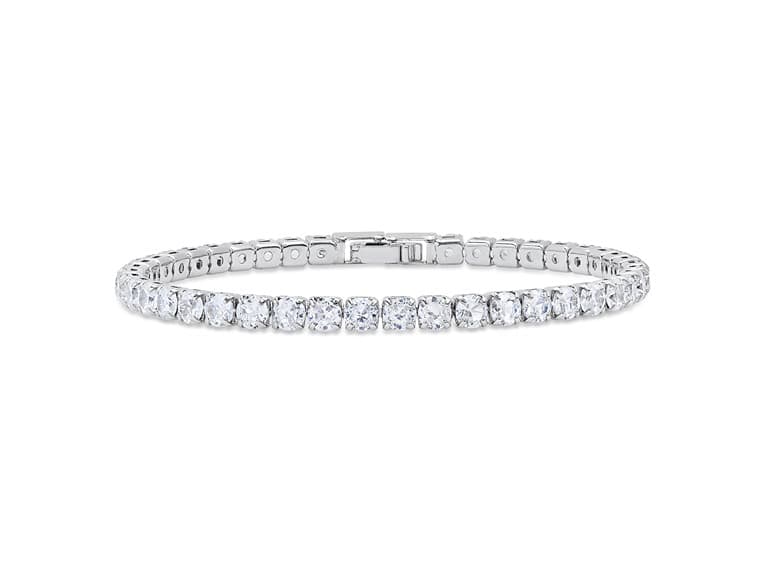 5.6 Carat Moissanite Tennis Bracelet - Image 1
