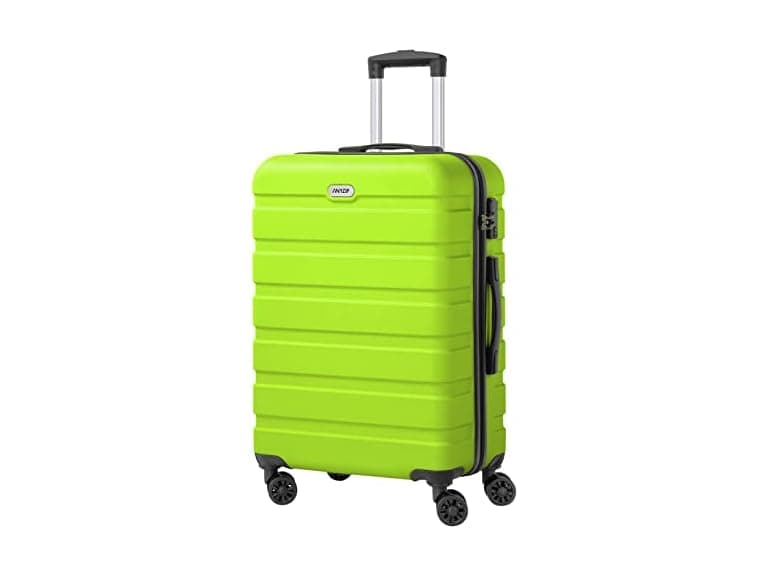 AnyZip W0893 Medium Luggage 24 Inch Applegreen (Open Box) - Image 1