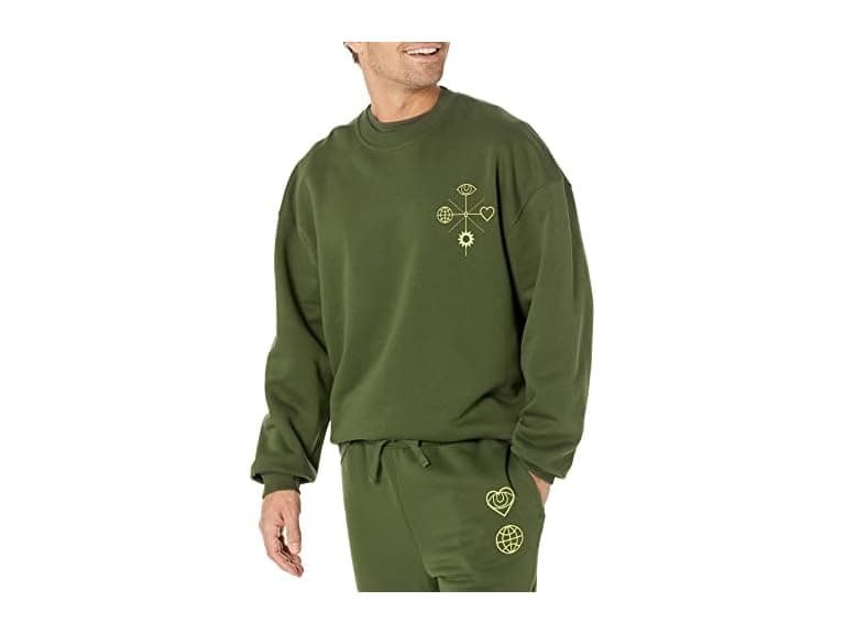 Amazon Essentials Men Oversized-Fit Sweatshirt - Image 1