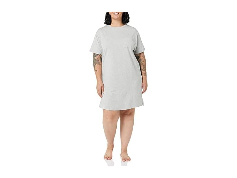 Amazon Essentials Women Knit Jersey Nightdress - Image 1