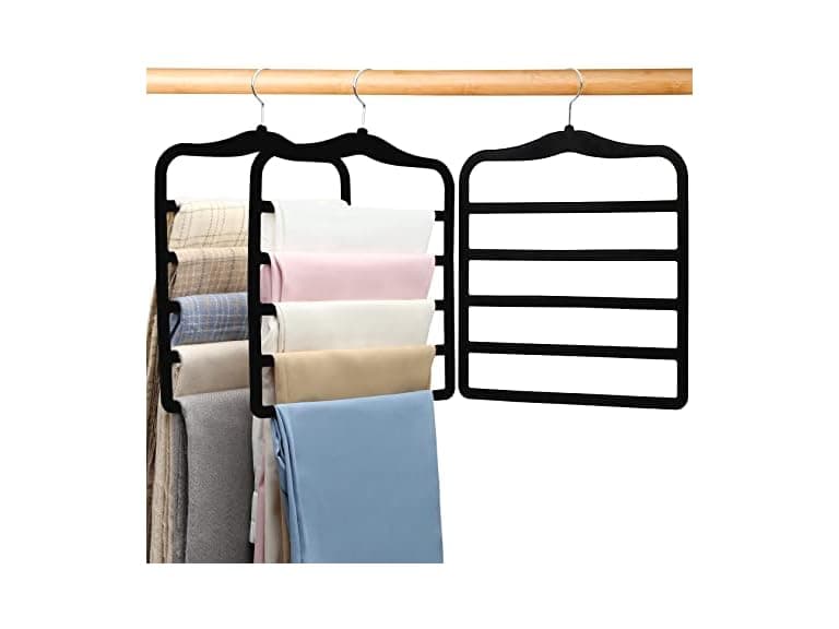 JUUBAOOPN Velvet Pants Hanger - Image 1