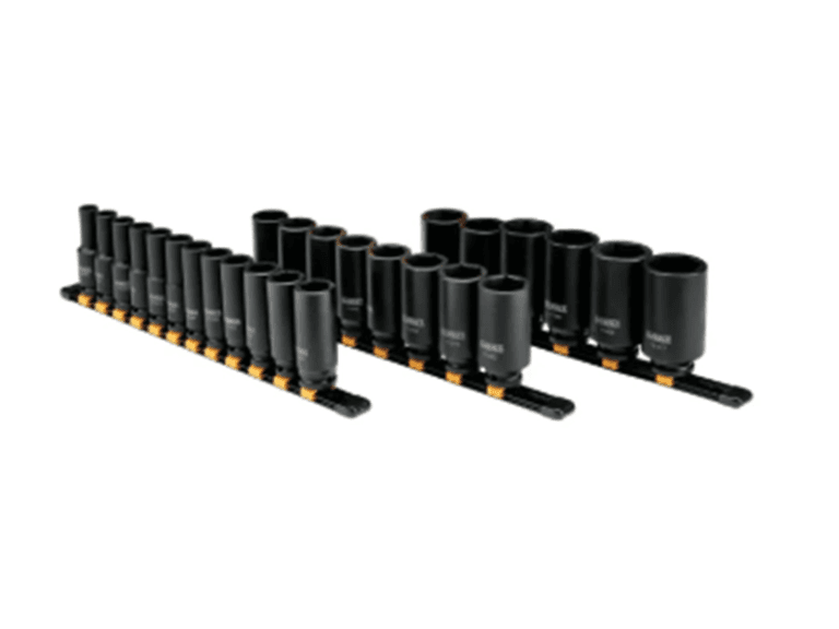 DEWALT DWMT45446 26pc 1/2 in Metric impact sockets - Image 1