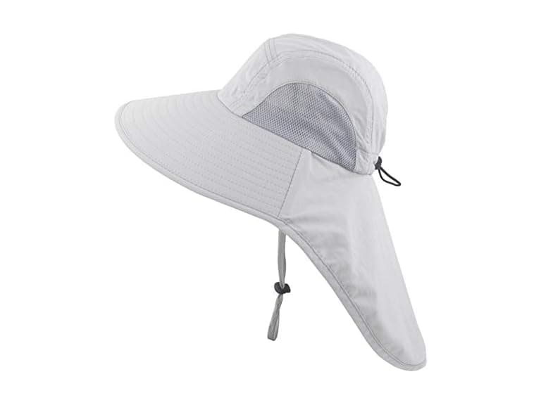 Muryobao Boys (OS) Child Summer Sun Hat Wide Flap - Image 1