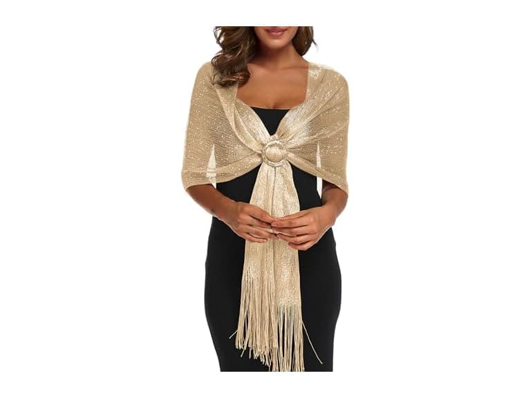 Rheane Shawls and Wraps - Image 1