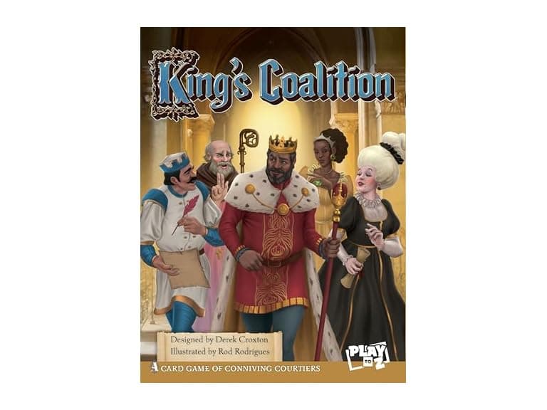 Play to Z King's Coalition Medieval Strategy Board Game - Image 1