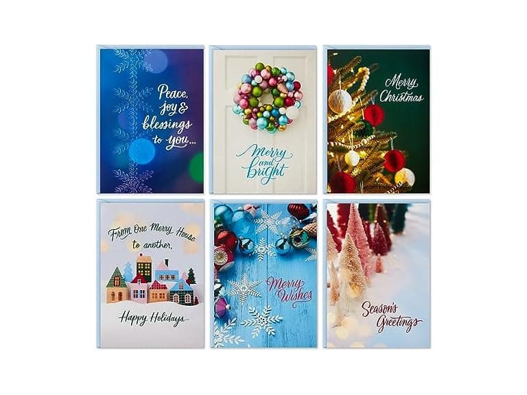 Hallmark Boxed Christmas Card Assortment - Image 1