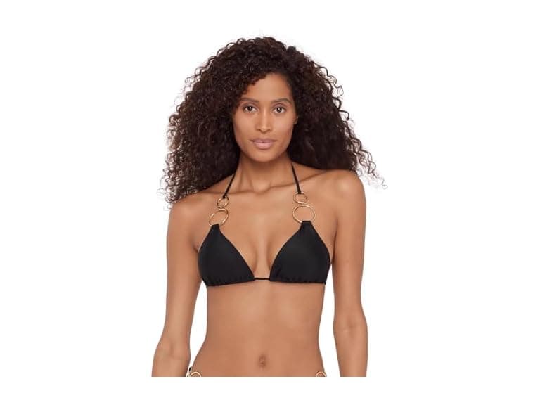 Steve Madden Women Adjustable Halter Tie Top - Image 1