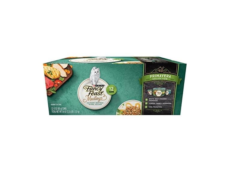 2PK Purina Fancy Feast Wet Cat Food Variety - Image 1