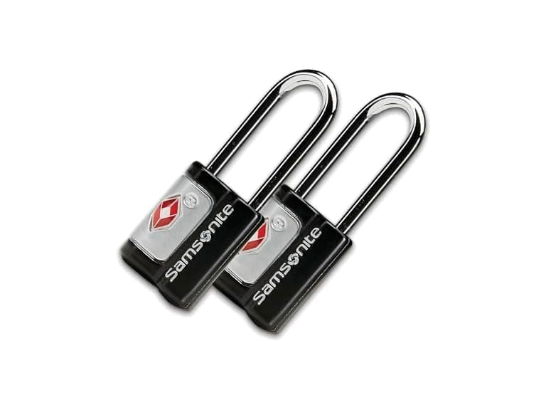 Samsonite 2 Pack Key Lock, TSA Approved - Image 1