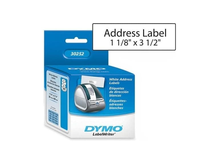 DYMO Address Labels - White 700ct - Image 1