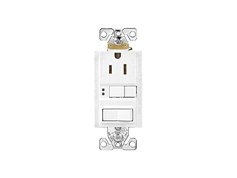 Eaton TRSGF15W-M-L 15-Amp GFCI Outlet - Image 1