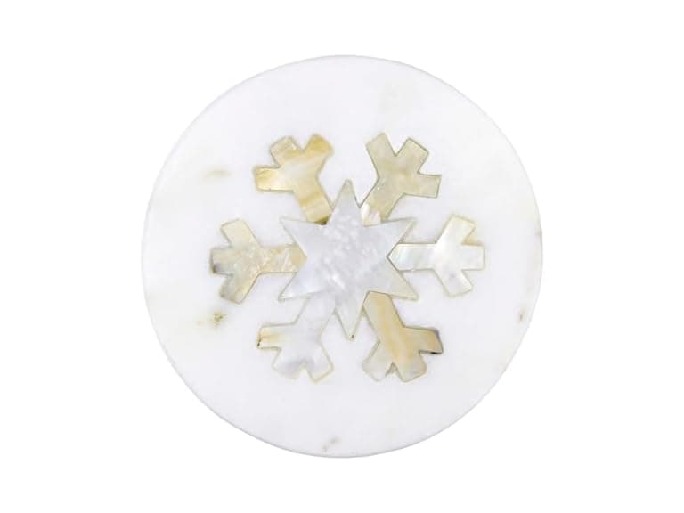 Santa Barbara Design Studio Marble Coaster Set - Image 1
