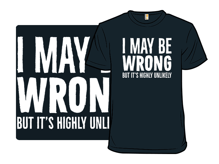 I May Be Wrong - Image 1
