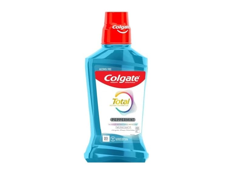 Colgate Pro-Shield Peppermint Mouthwash 16.9oz - Image 1